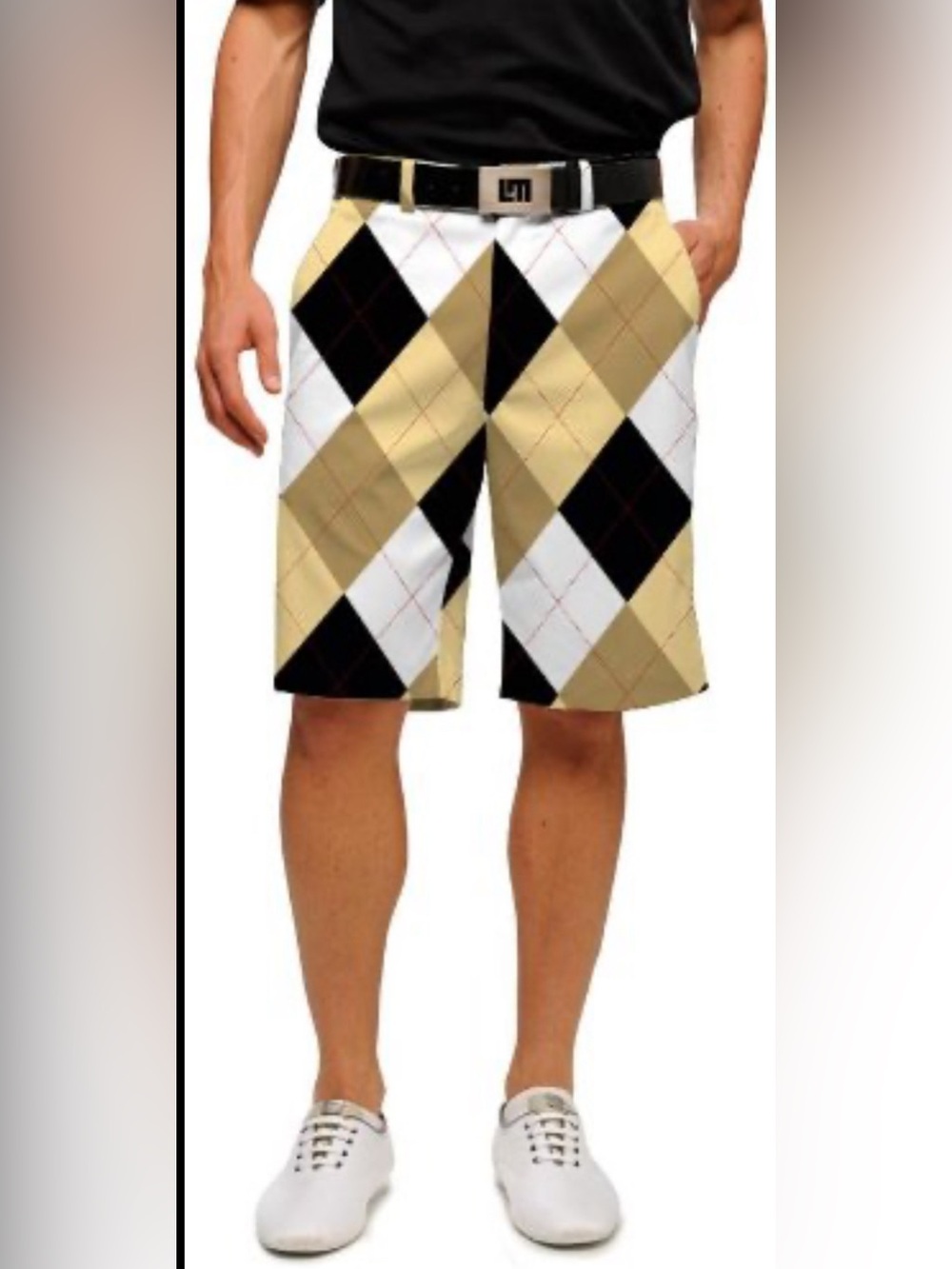 Loudmouth Golf Shorts Men's Sz 38